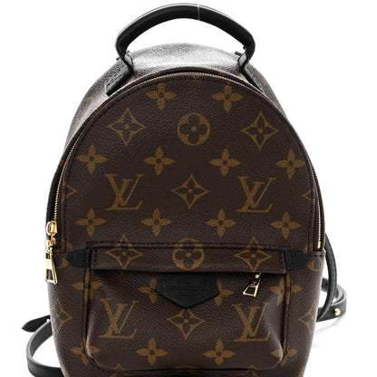 Louis Vuitton Monogram Palm Springs Backpack Mini 8 of 12