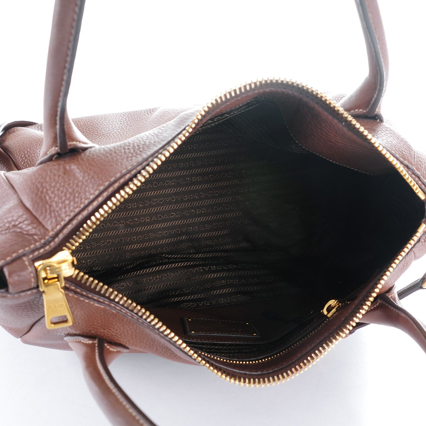 Vitello Daino Tote Palissandro