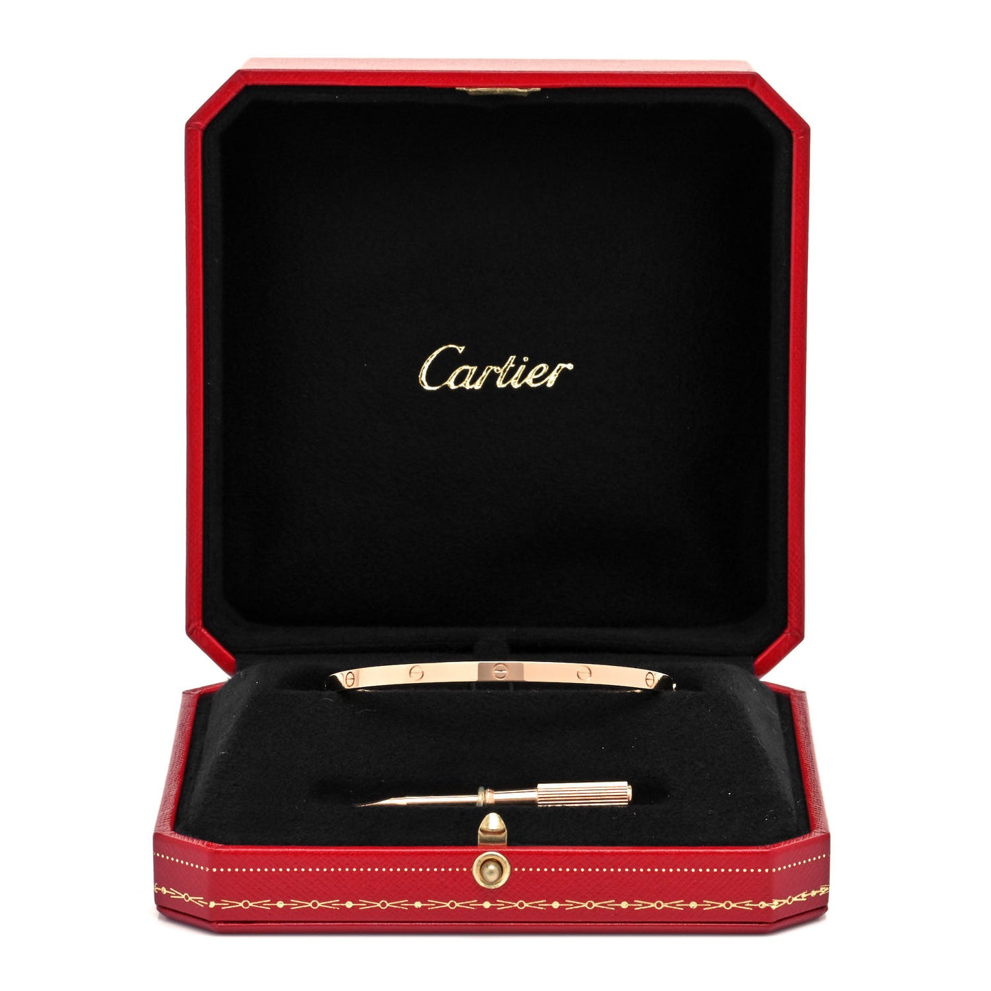 18K Pink Gold Small LOVE Bracelet 18