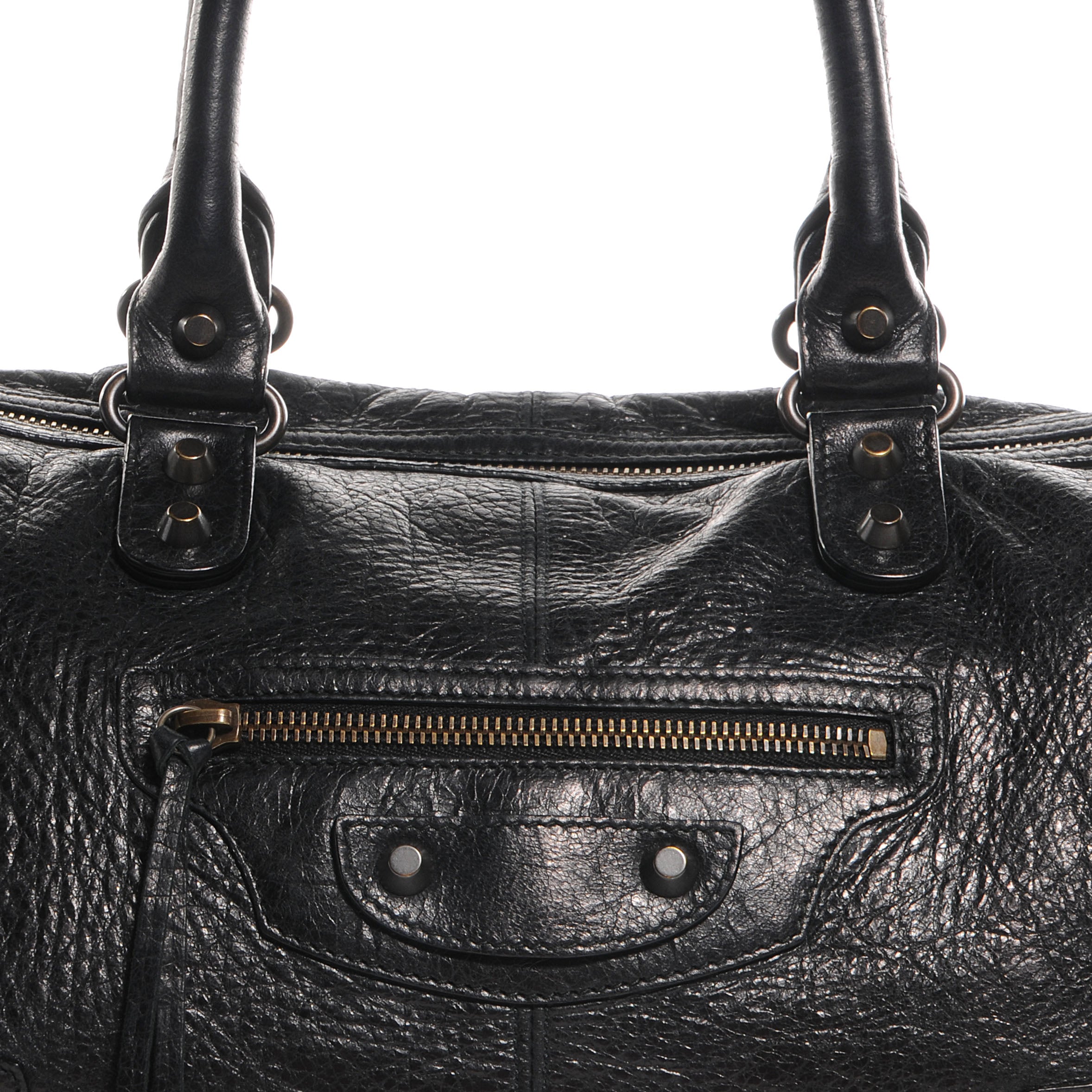 Balenciaga Agneau Maxi Twiggy Black 67057 – FASHIONPHILE