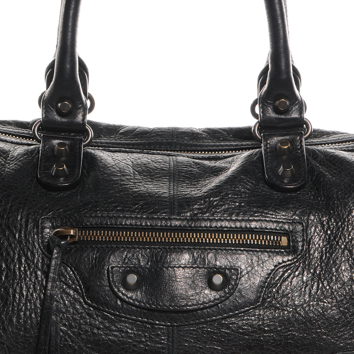 Balenciaga Agneau Maxi Twiggy Black 9 of 12