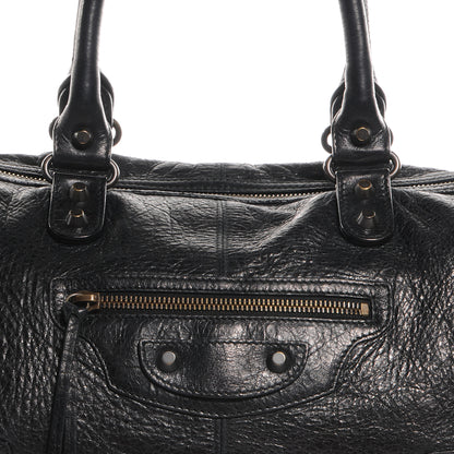 Balenciaga Agneau Maxi Twiggy Black 9 of 12