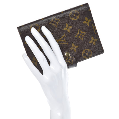 Louis Vuitton Monogram Small Ring Agenda Cover 2 of 7