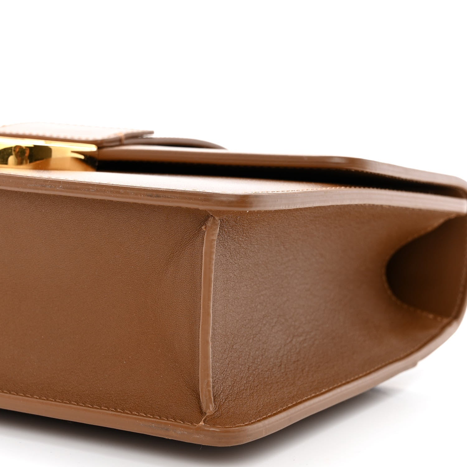 Christian Dior Smooth Calfskin 30 Montaigne Flap Bag Brown 10 of 10