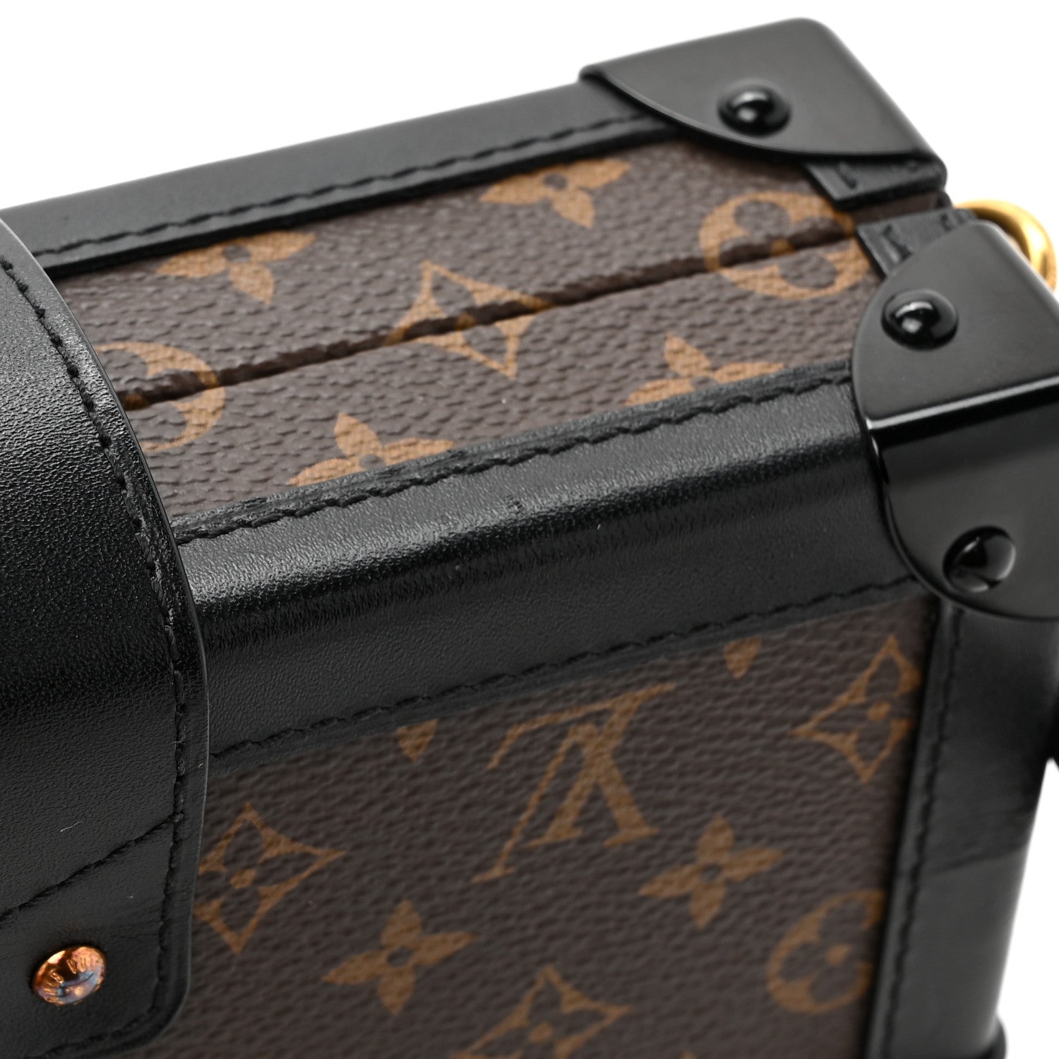 Louis Vuitton Monogram Petite Malle Black 13 of 13
