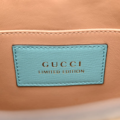 Gucci Snakeskin Calfskin Jackie 1961 Hobo Multicolor 6 of 16