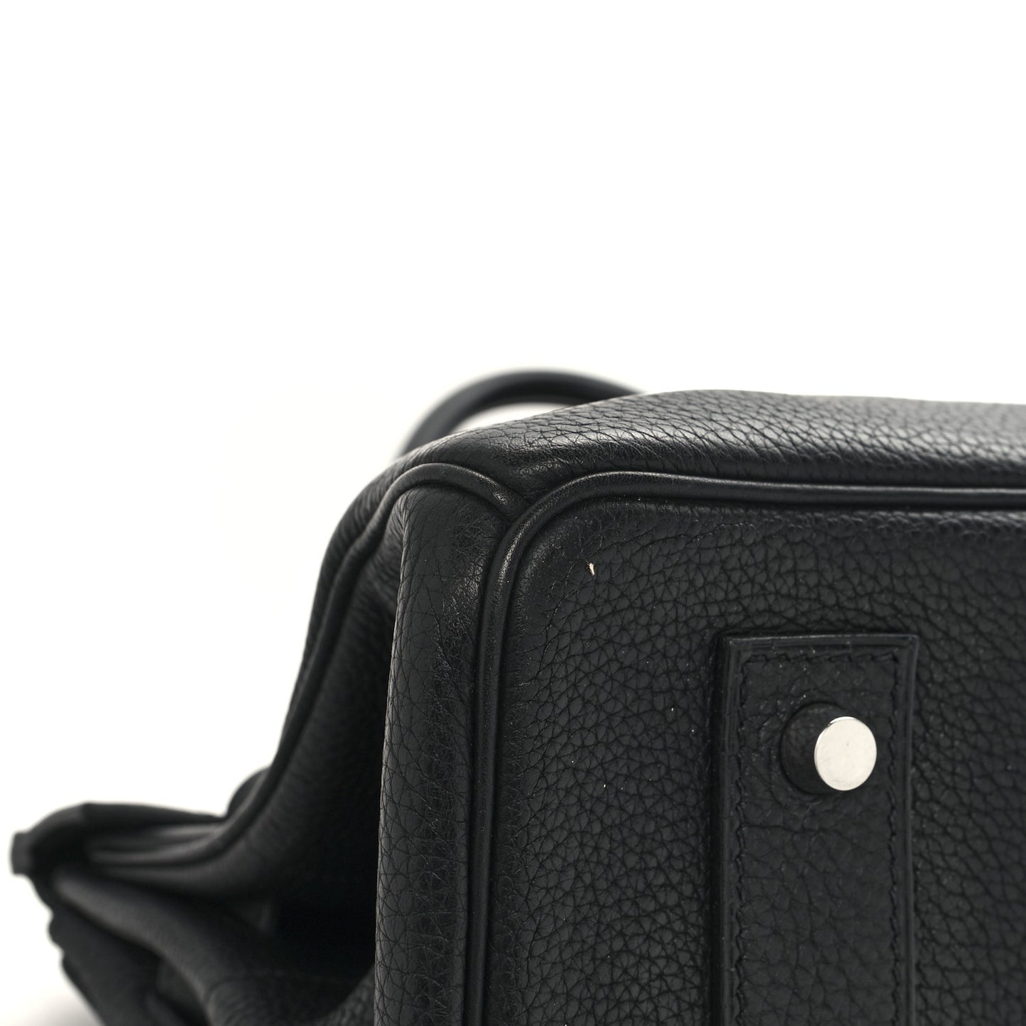 Taurillon Clemence JPG Birkin 42 Black