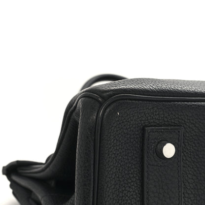 Hermes Taurillon Clemence JPG Birkin 42 Black 9 of 12
