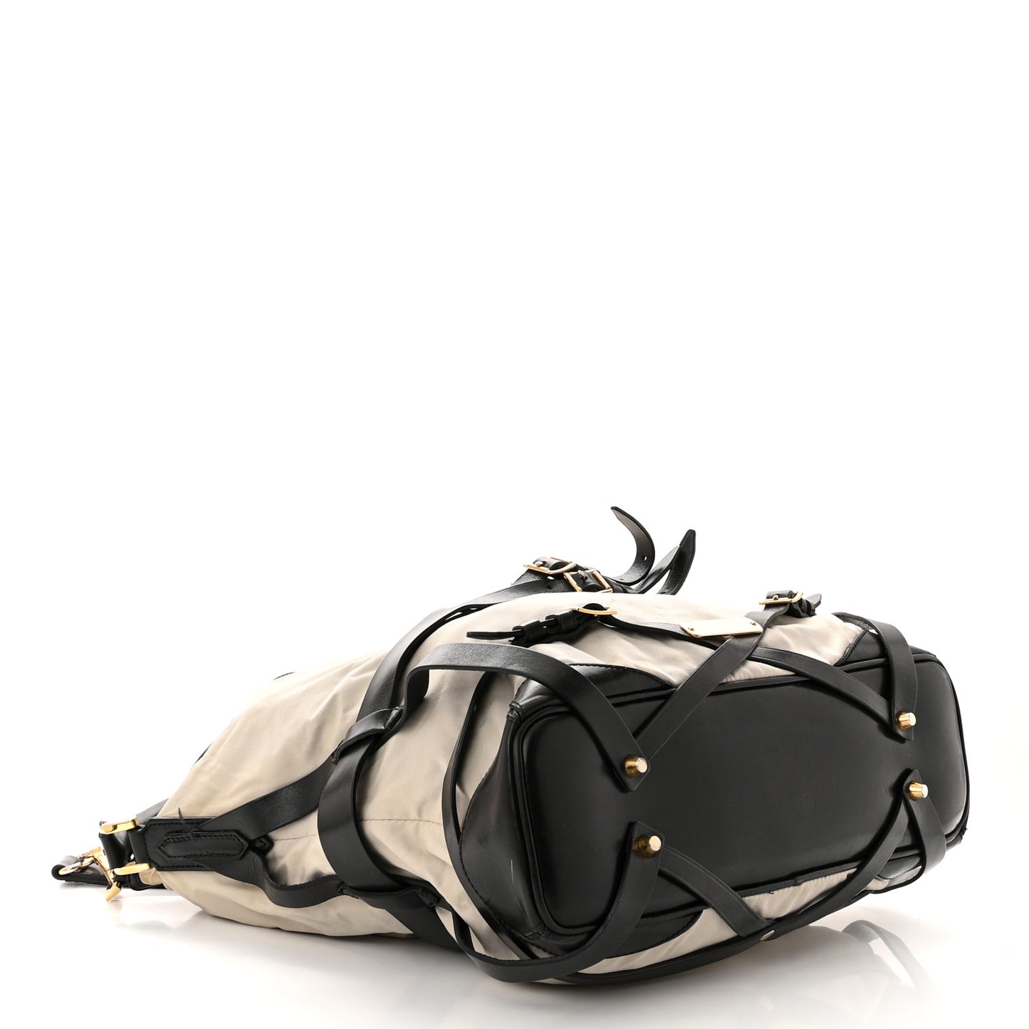 Nylon Bridle Calfskin Medium Gosford Hobo Trench
