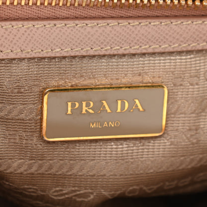 Prada Saffiano Small Galleria Double Zip Tote Cammeo 6 of 20