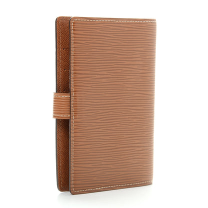 Louis Vuitton Epi Small Ring Agenda Cover Cannelle 3 of 7
