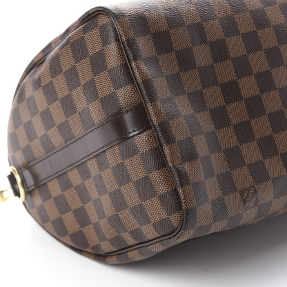 Louis Vuitton Damier Ebene Speedy Bandouliere 30 5 of 8