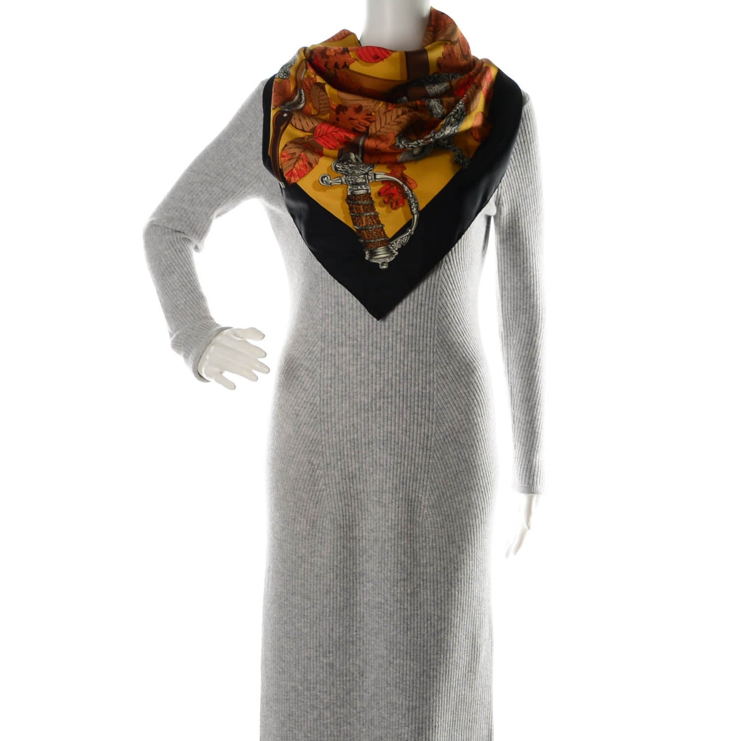 Silk Au Plus Dru Scarf 90