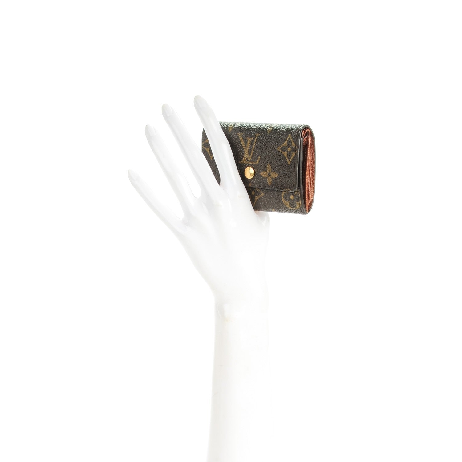 Louis Vuitton Monogram Porte-Monnaie Coin Purse 2 of 7