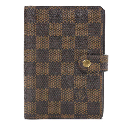 Louis Vuitton Damier Ebene Small Ring Agenda 1 of 7