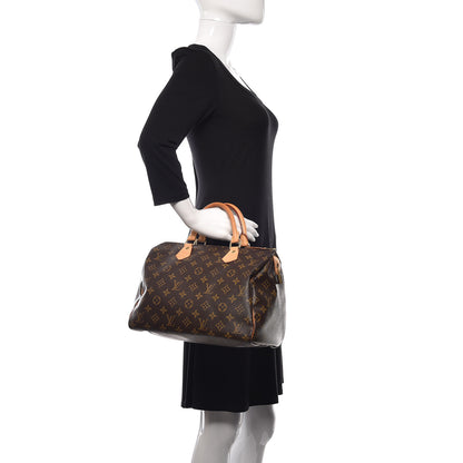 Louis Vuitton Monogram Speedy 30 2 of 23
