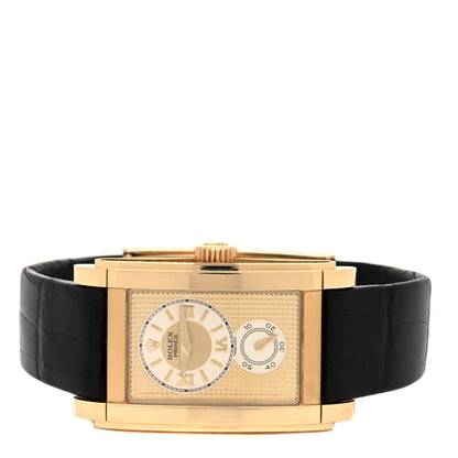 Rolex 18K Yellow Gold Alligator 28mm Cellini Prince Manual Winding Watch 5440/8 2 of 5