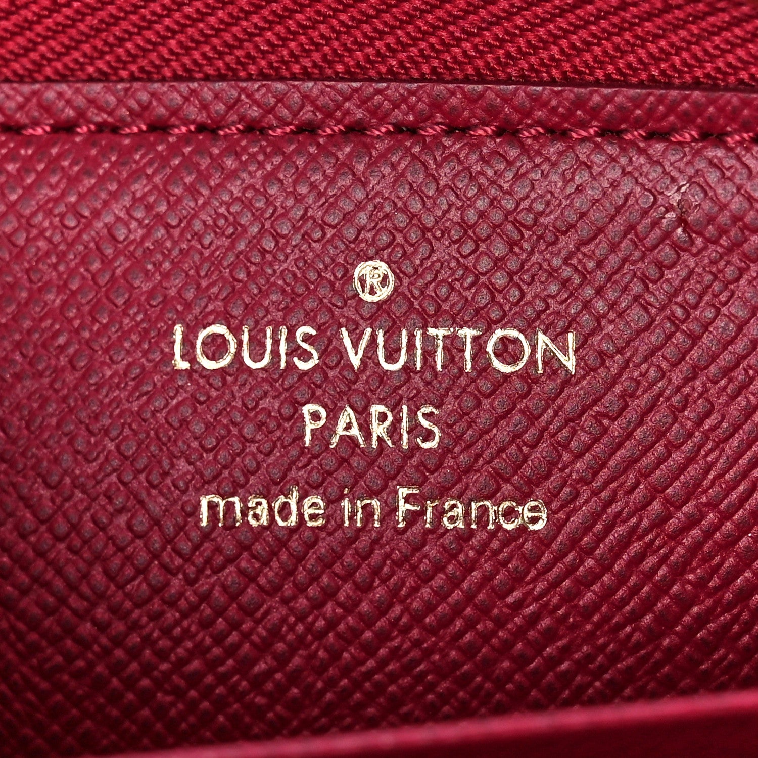 Louis Vuitton Monogram Zippy Multicartes Fuchsia 6 of 10