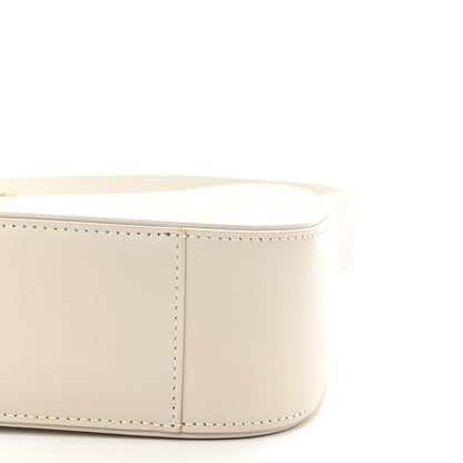 Saint Laurent Smooth Calfskin Le 5 A 7 Hobo Blanc Vintage 8 of 8