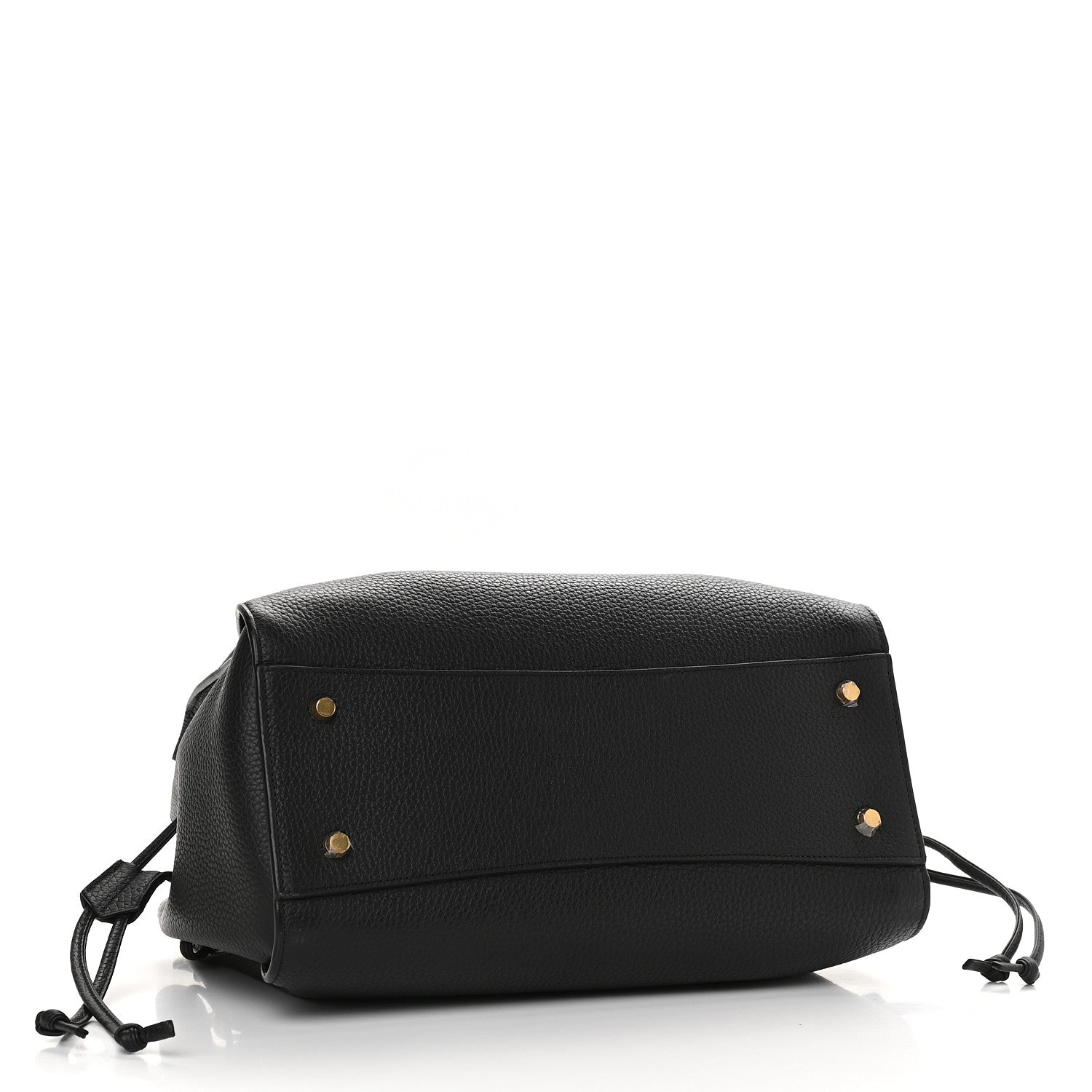 Mulberry Heavy Grain Iris Tote Midnight Black 4 of 8