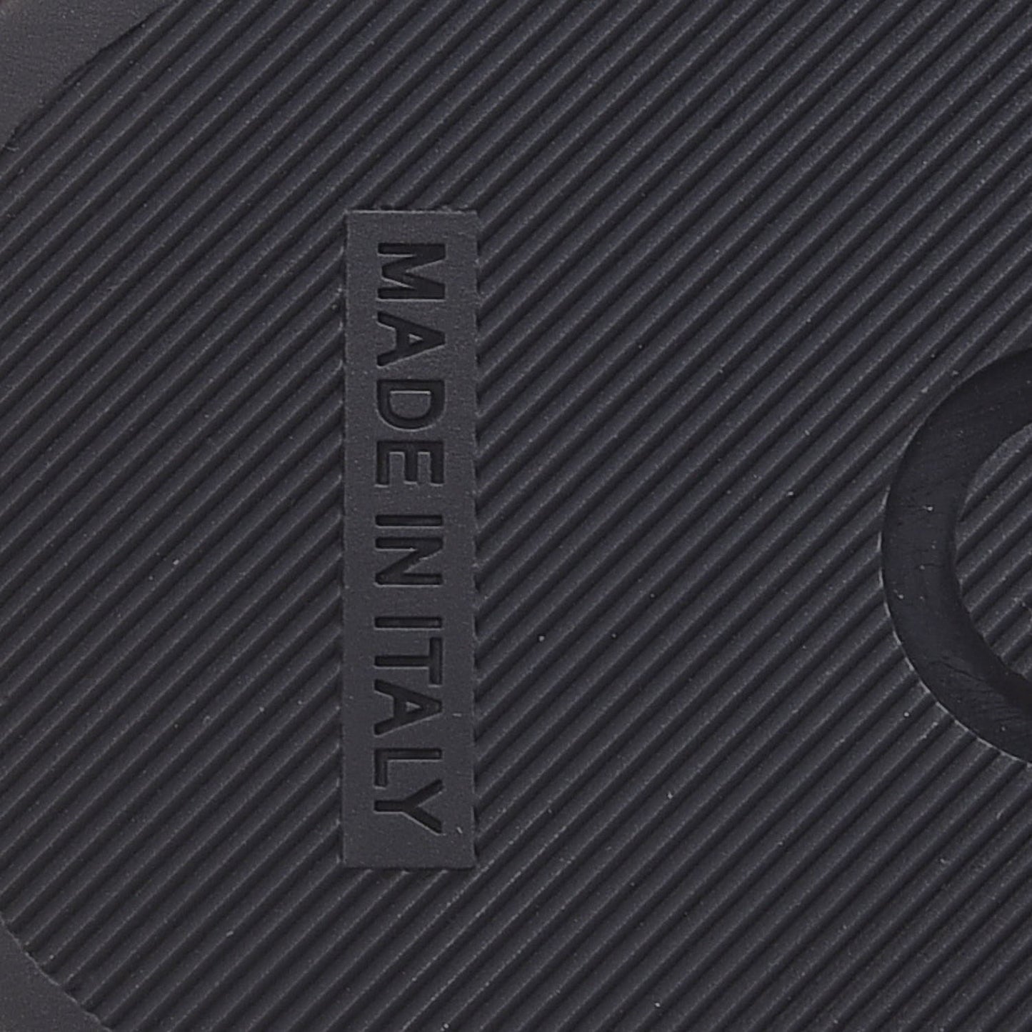 Nylon Chain Flat Sandals 36 Marine