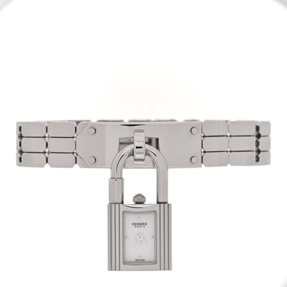 Hermes Stainless Steel 16mm Kelly Quartz Watch 2 of 5