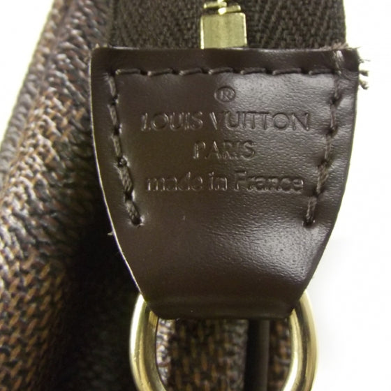 Damier Ebene Eva Clutch
