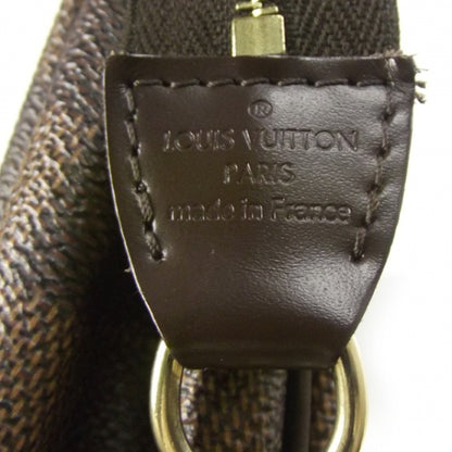 Louis Vuitton Damier Ebene Eva Clutch 9 of 9