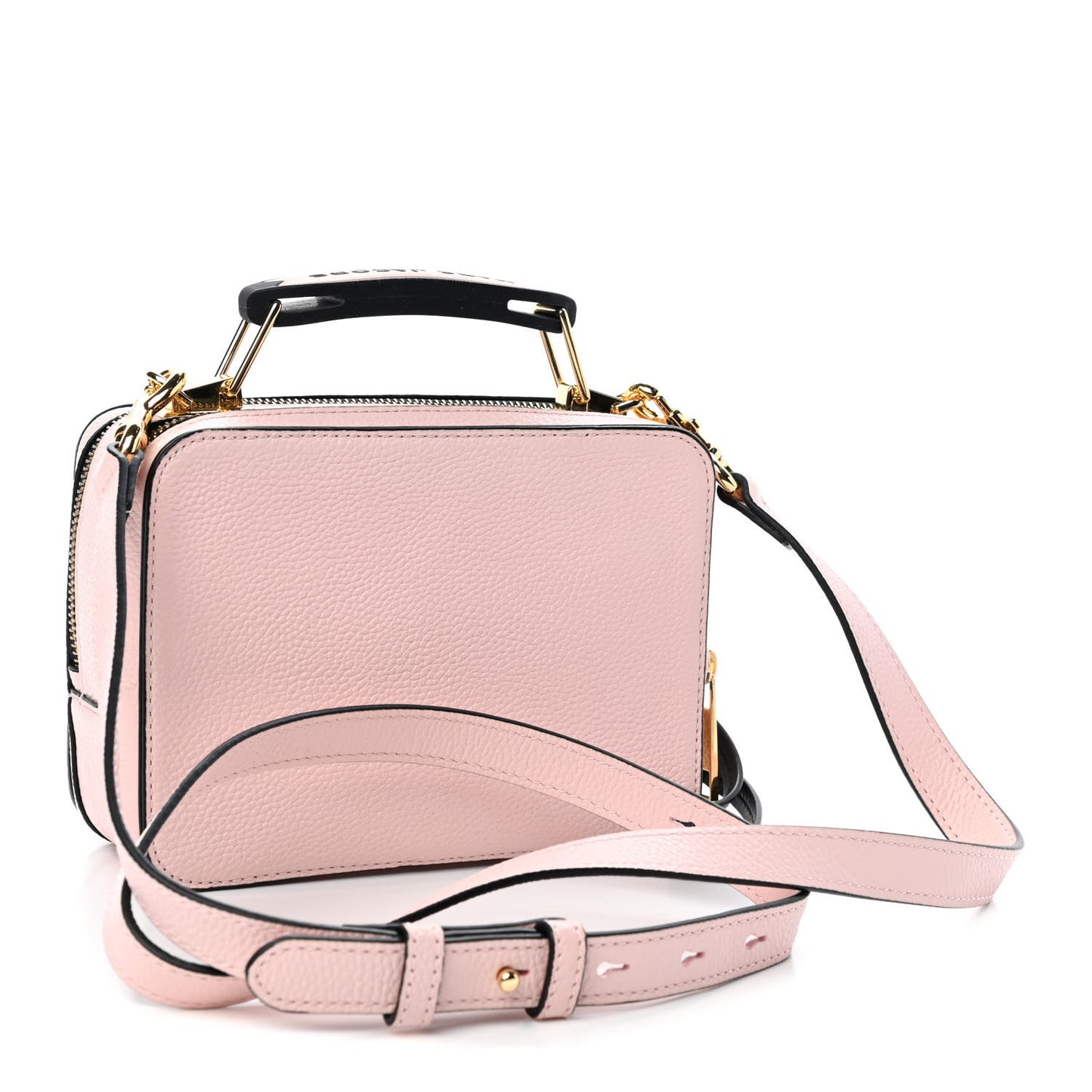 Calfskin The Box 20 Crossbody Pink