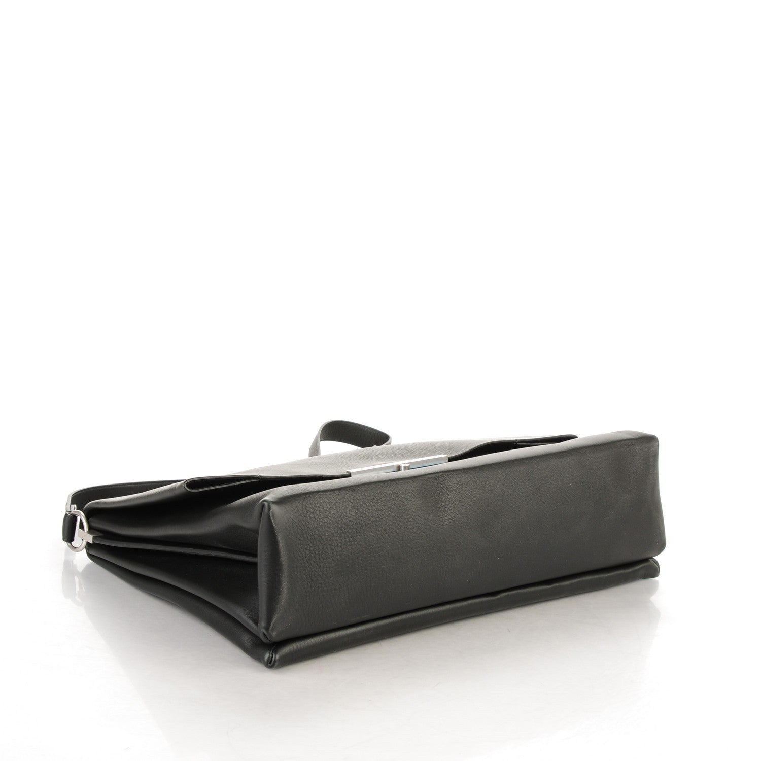 Celine Calfskin Blade Flap Black 4 of 7