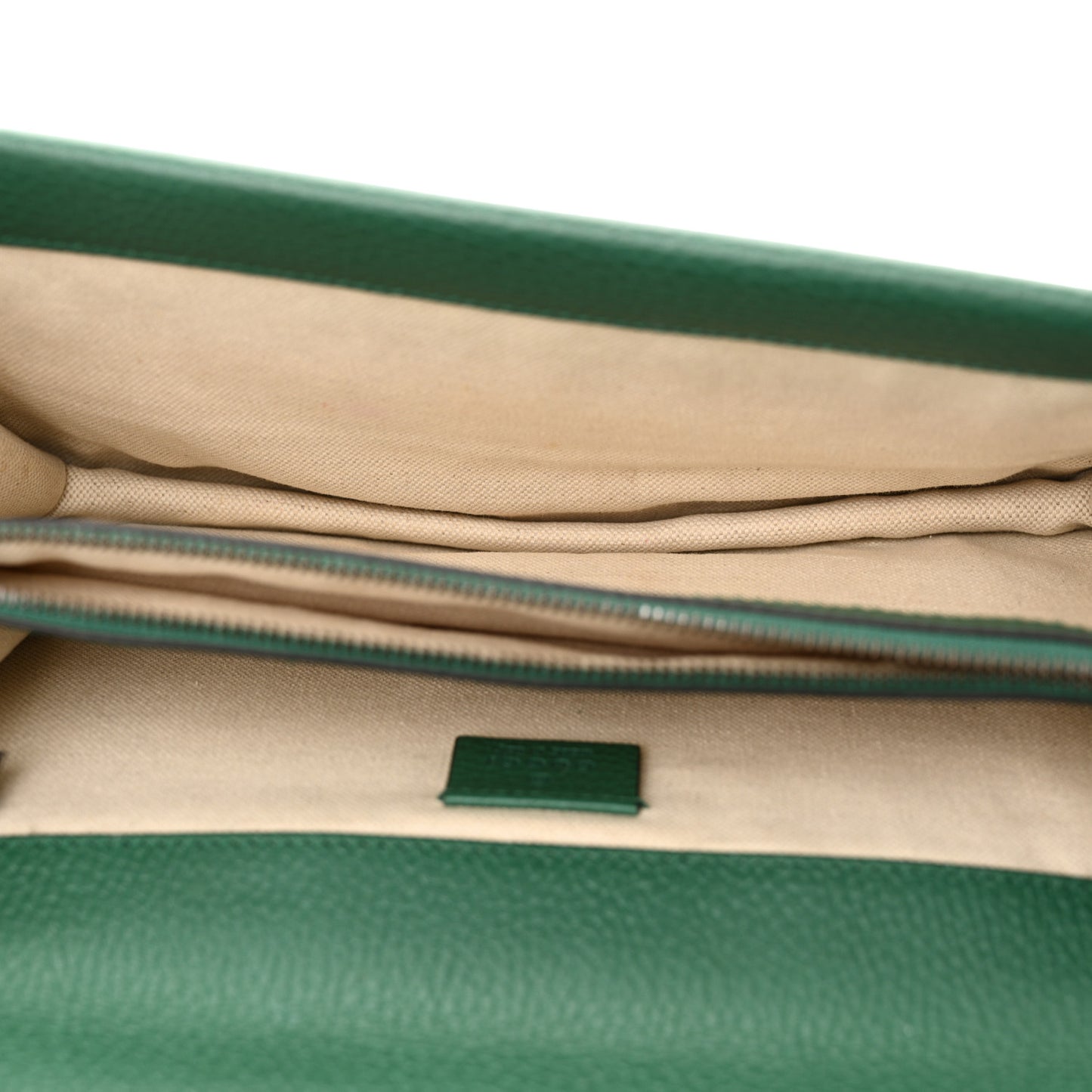 Pebbled Calfskin Small Dionysus Shoulder Bag Emerald