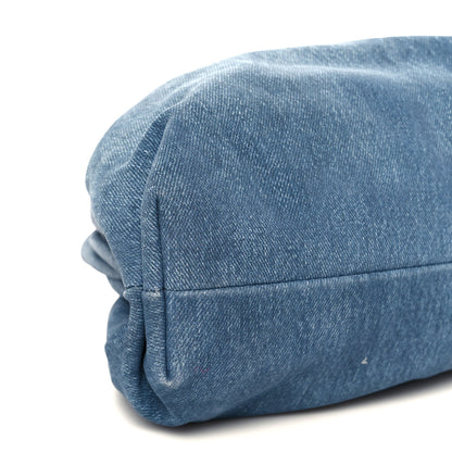 Bottega Veneta Denim Teen Pouch Clutch 10 of 11
