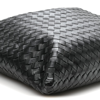 Bottega Veneta Calfskin Intrecciato Large Hop Black 9 of 10
