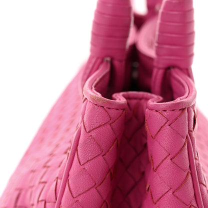 Bottega Veneta Nappa Intrecciato Small Tote Pink 13 of 13