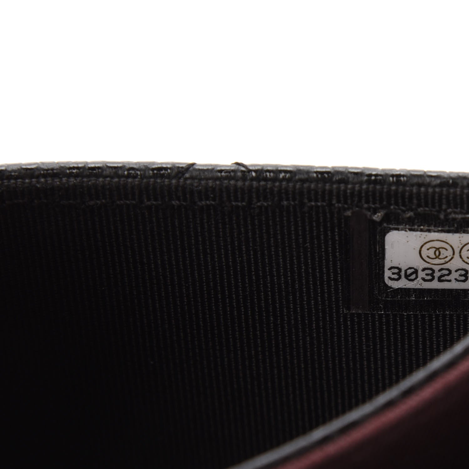 Chanel Caviar Quilted Flap Card Holder Wallet Black 10 of 12