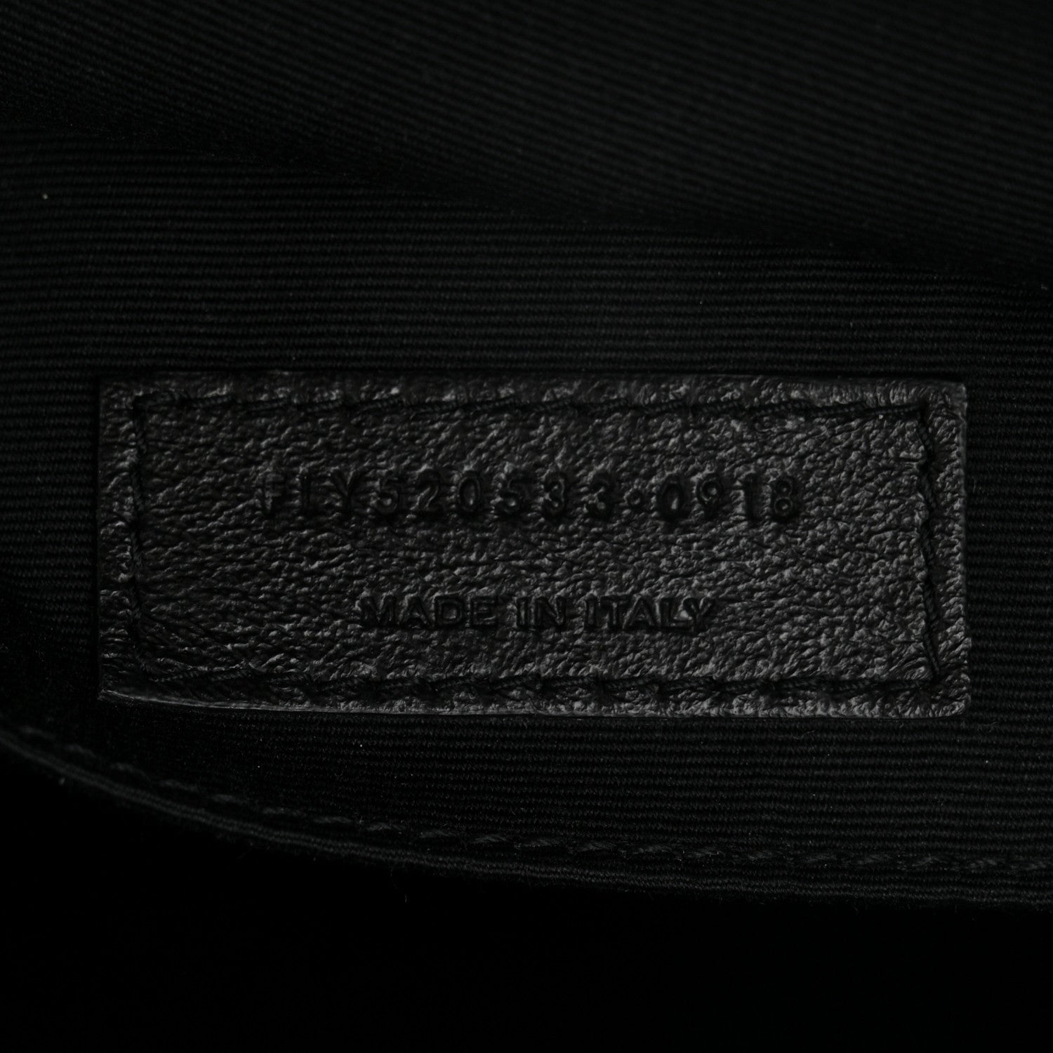 Saint Laurent Lambskin Monogram Small Lou Camera Bag Dark Beige 7 of 10