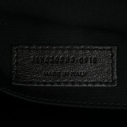 Saint Laurent Lambskin Monogram Small Lou Camera Bag Dark Beige 7 of 10