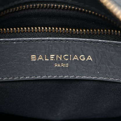 Balenciaga Agneau Classic Hardware Mini City Gris Fossile 6 of 9
