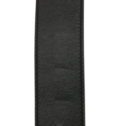 Gucci Calfskin Double G 40mm Belt 85 34 Black 5 of 6