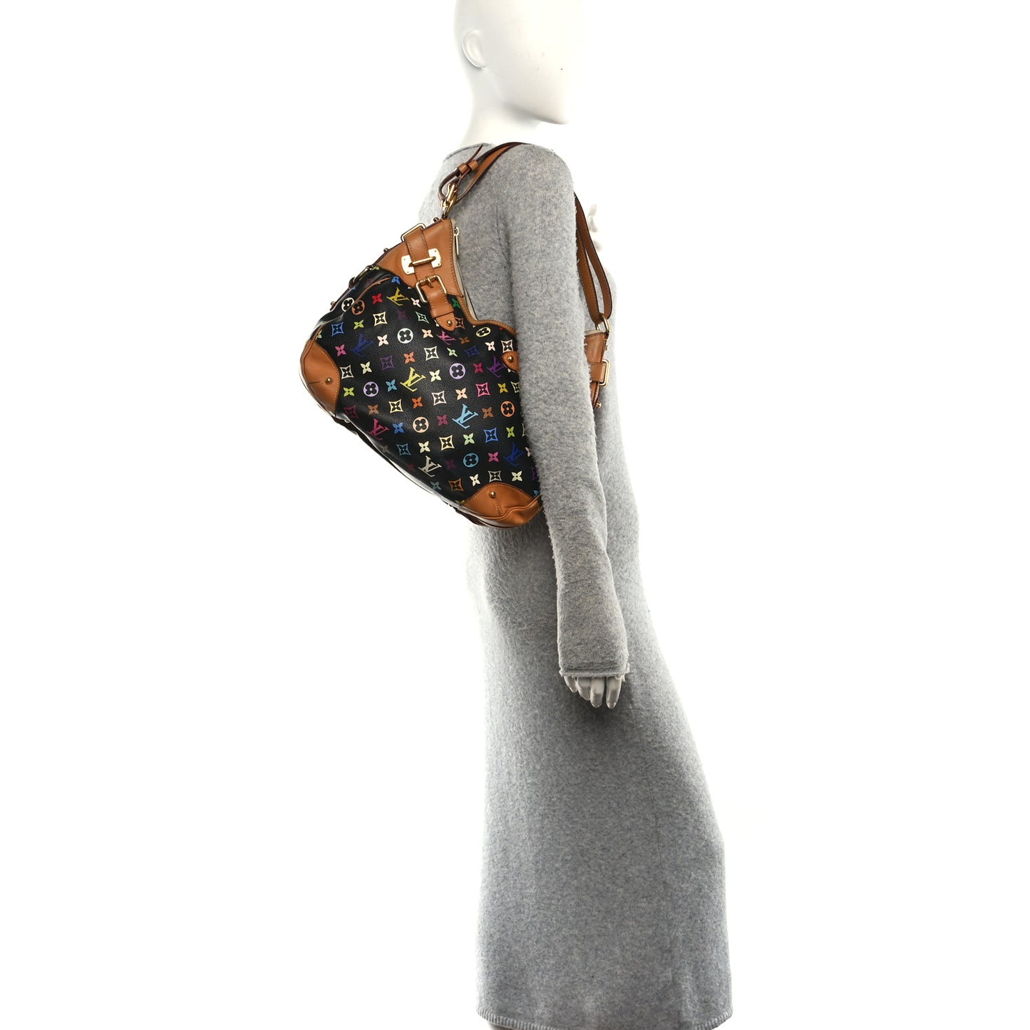 Monogram Multicolor Greta Black