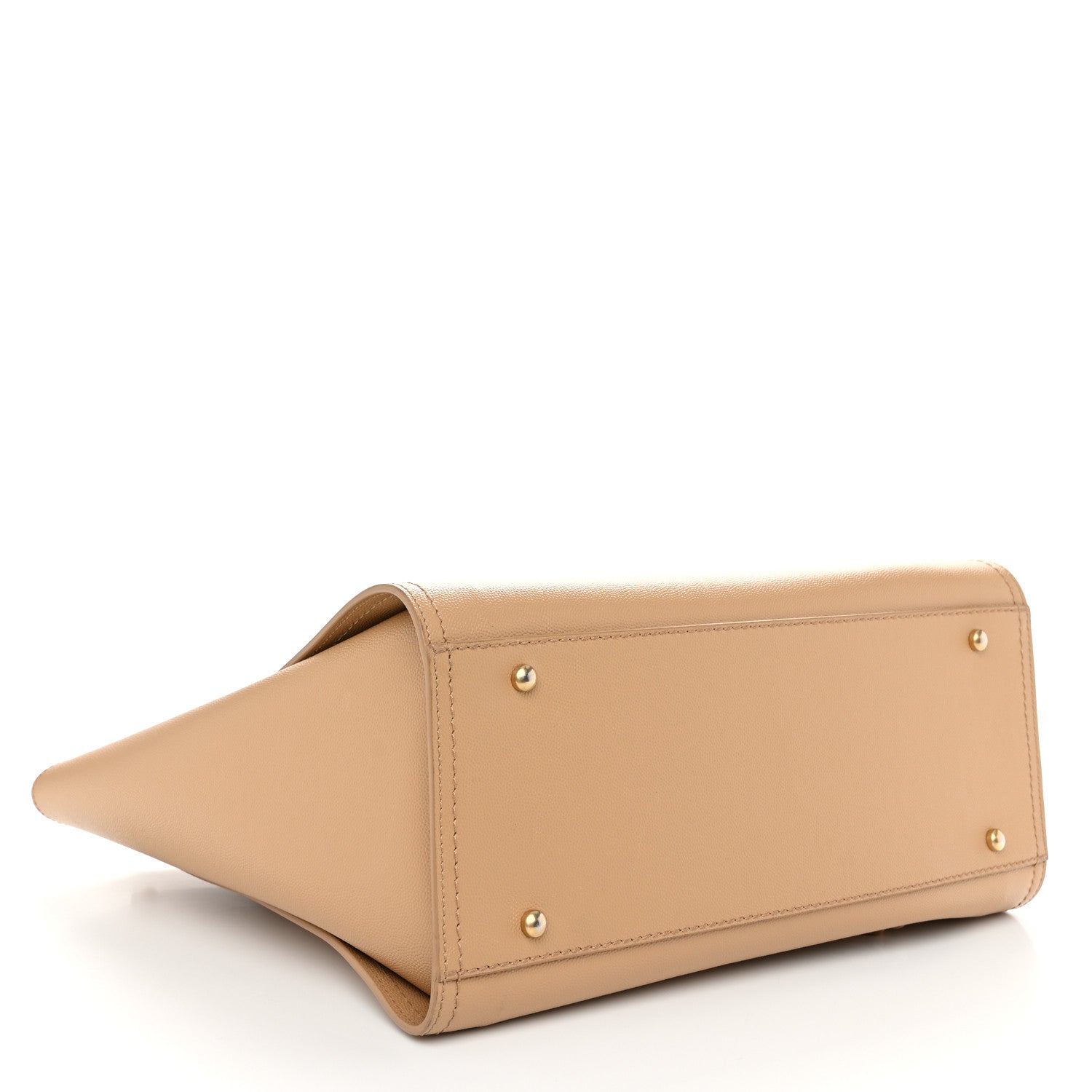 Chanel Caviar Small Studded Deauville Tote Beige 4 of 11