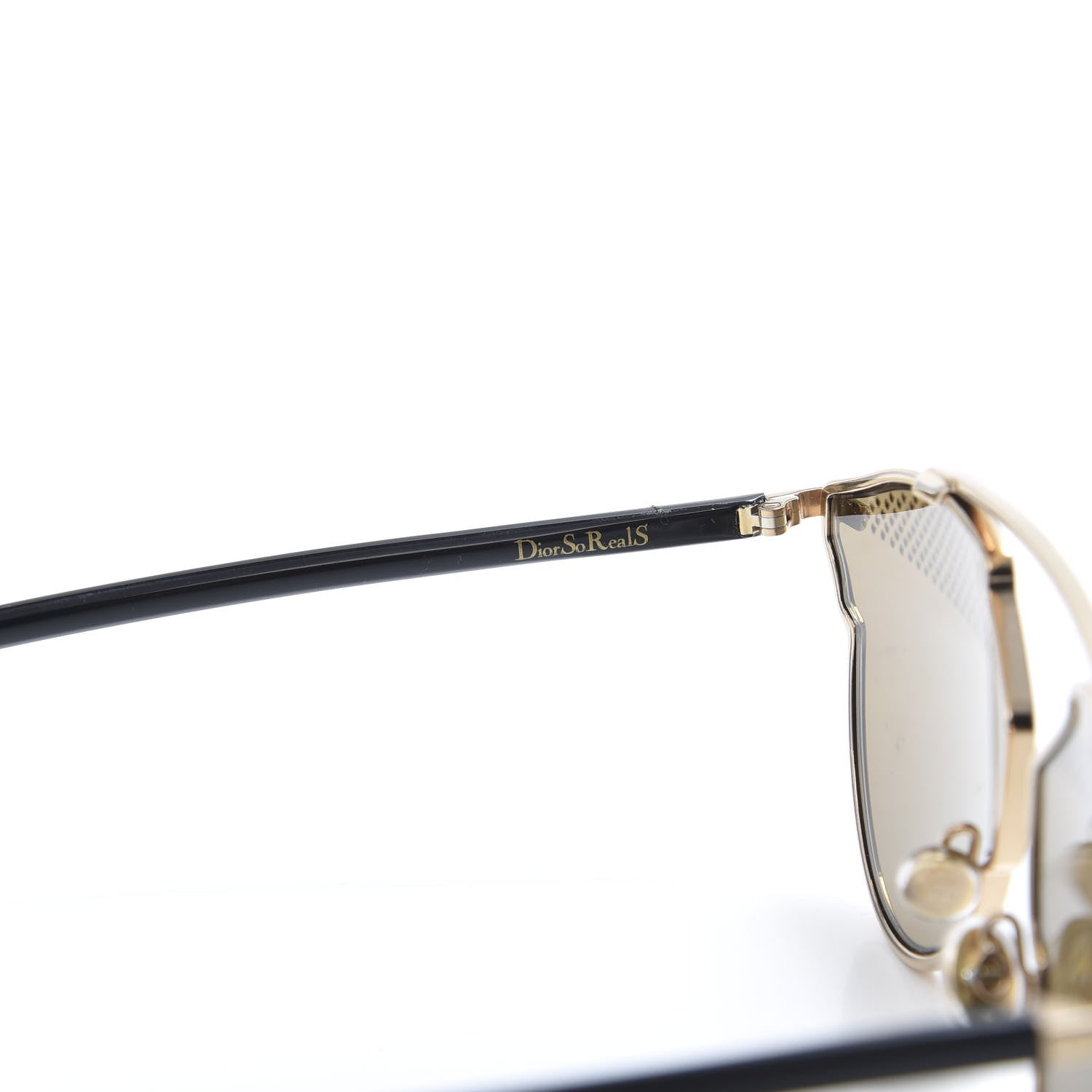 Christian Dior Studded So Real Sunglasses Gold 5 of 7