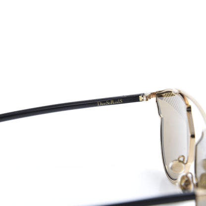 Christian Dior Studded So Real Sunglasses Gold 5 of 7