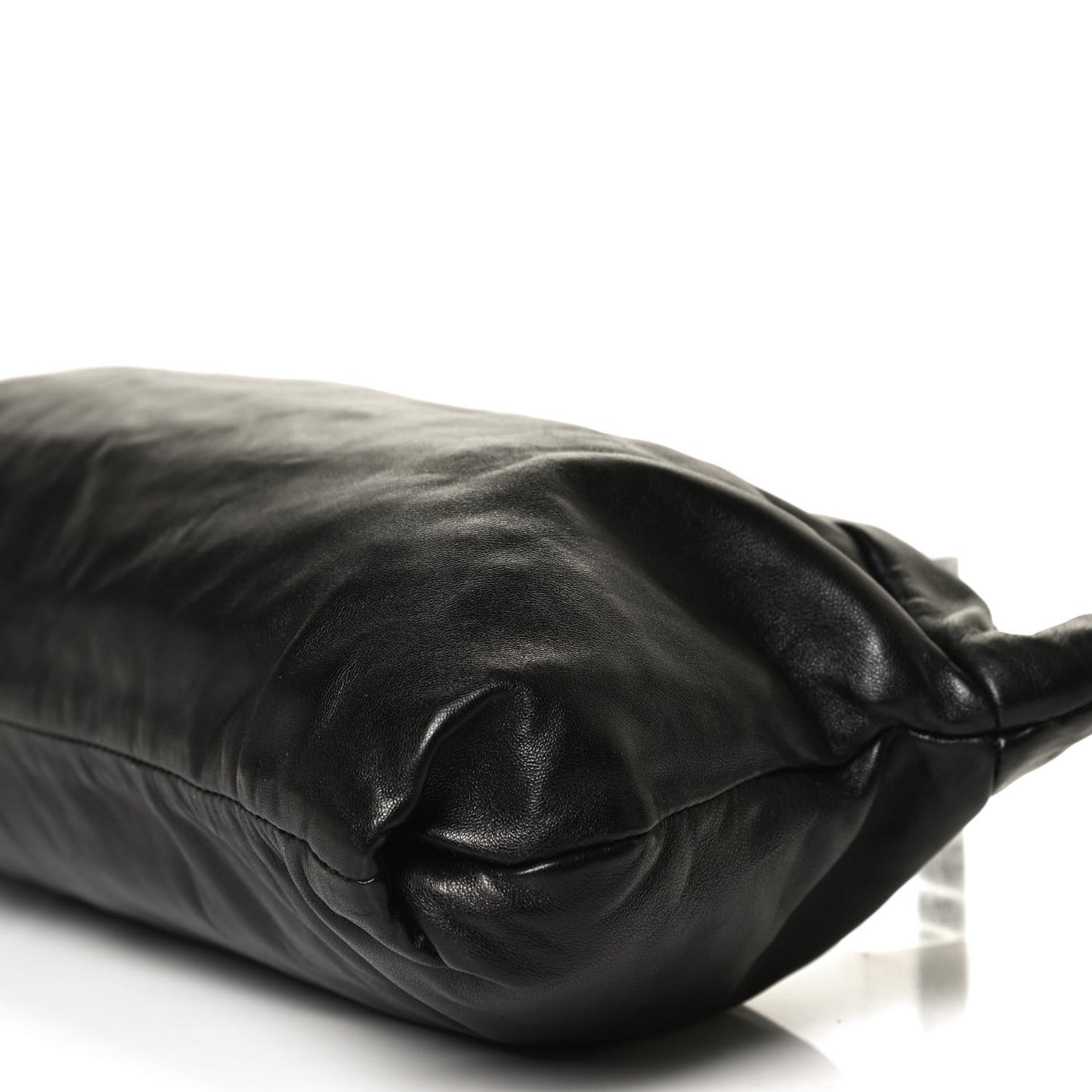 Nappa Clutch Black