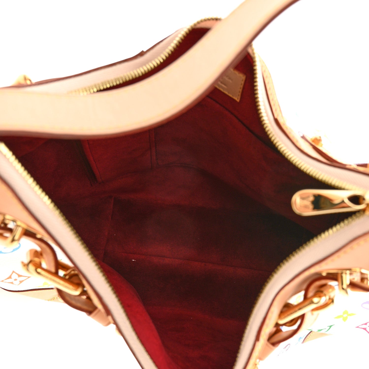 Louis Vuitton Monogram Multicolor Greta White 5 of 9