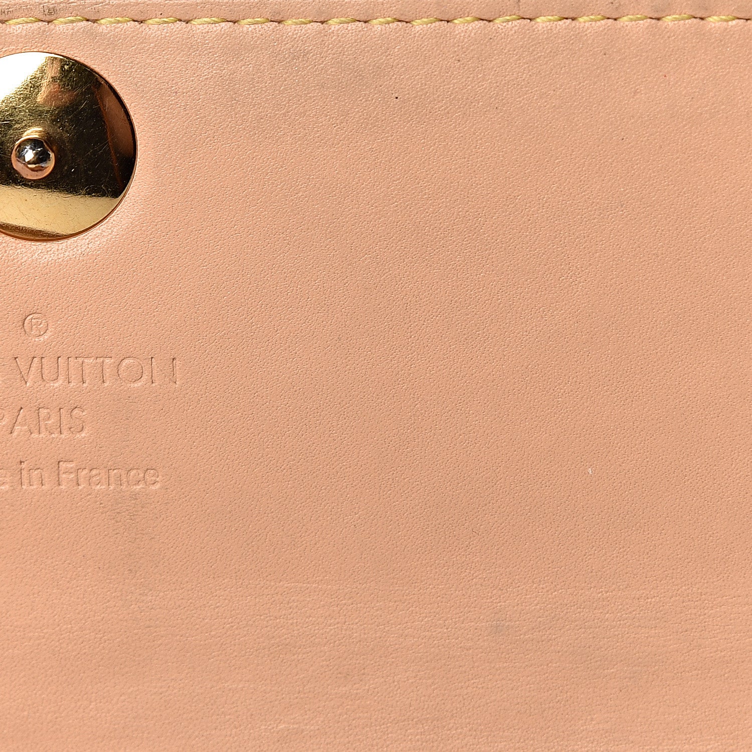 Louis Vuitton Monogram Multicolor Sarah Wallet White 8 of 16