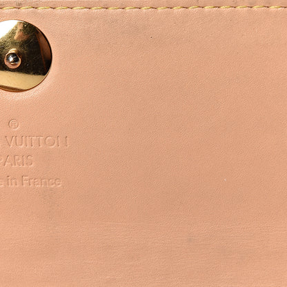 Louis Vuitton Monogram Multicolor Sarah Wallet White 8 of 16