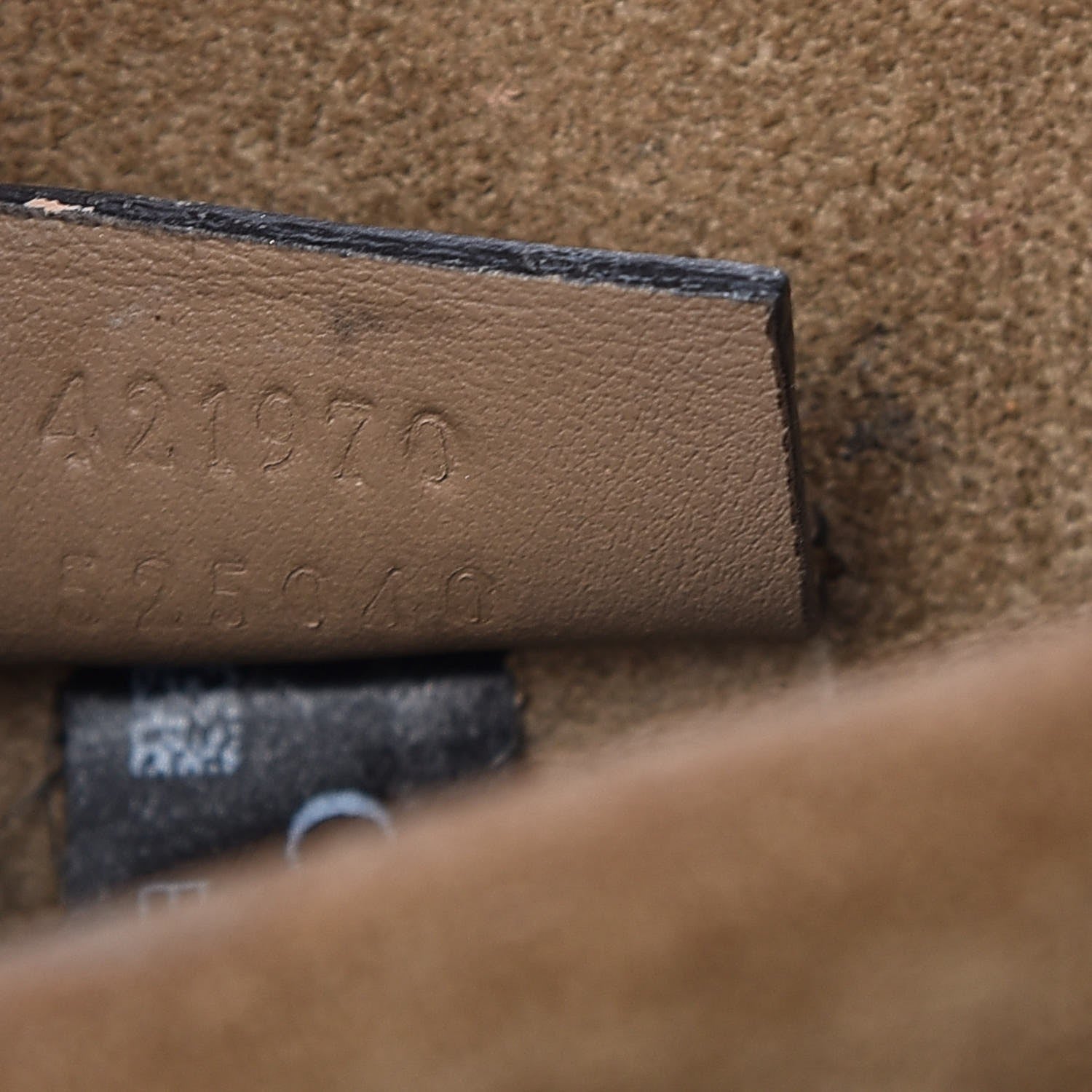 Gucci GG Supreme Monogram Mini Dionysus Shoulder Bag Taupe 7 of 9