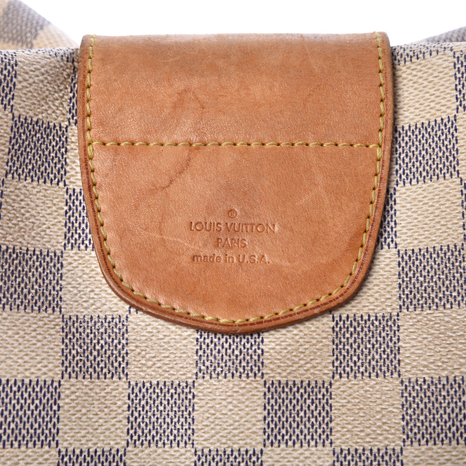 Louis Vuitton Damier Azur Stresa GM 5 of 25