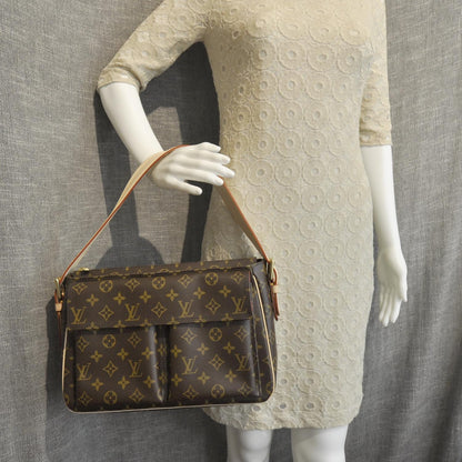 Louis Vuitton Monogram Viva-Cite GM 3 of 8